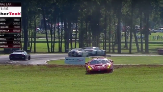 Angry Ferrari Driver Placed On Probation After VIR Temper Tantrum